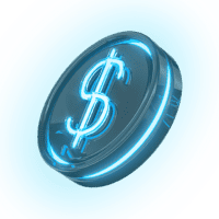 Logo Smart Finance: blaue Münze