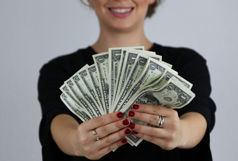Wie viel verdient man mit Finanzen?